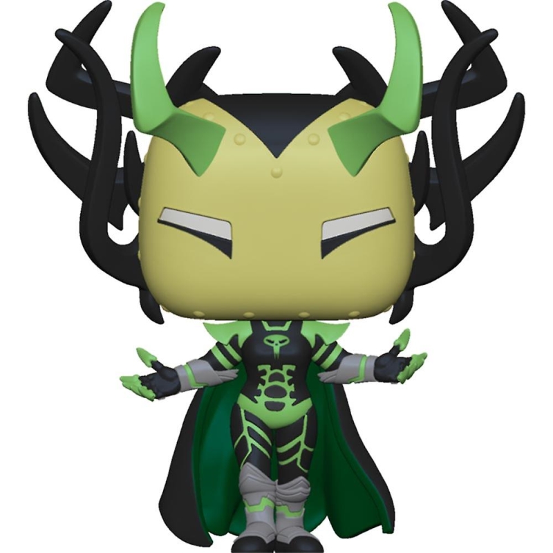 FUNKO ACTION FIGURES FUNKO POP MARVEL INFINITY WARPS:MADAME HEL